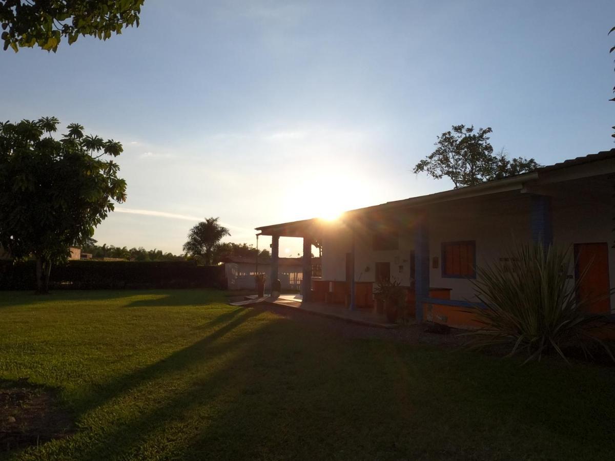Finca Hotel Estrella Del Eden El Socorro Exterior photo