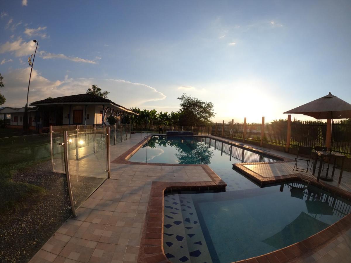 Finca Hotel Estrella Del Eden El Socorro Exterior photo